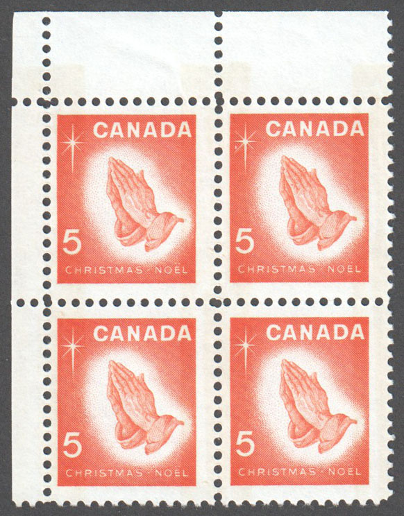 Canada Scott 452p MNH CB UL - Click Image to Close